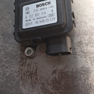 A0058204442 Электромотор отопителя Mercedes-Benz Actros